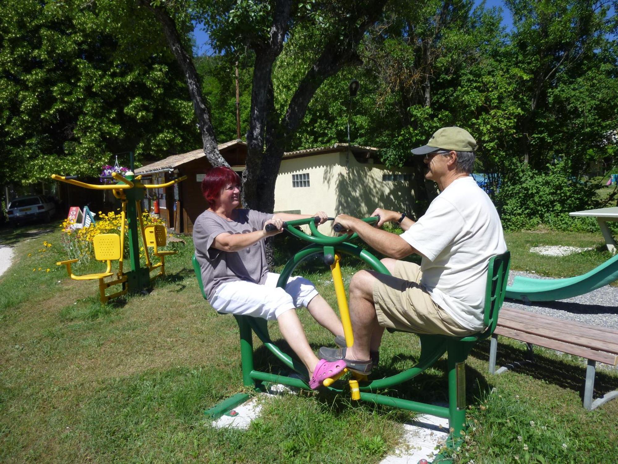 Camping Notre Dame Castellane Exterior foto