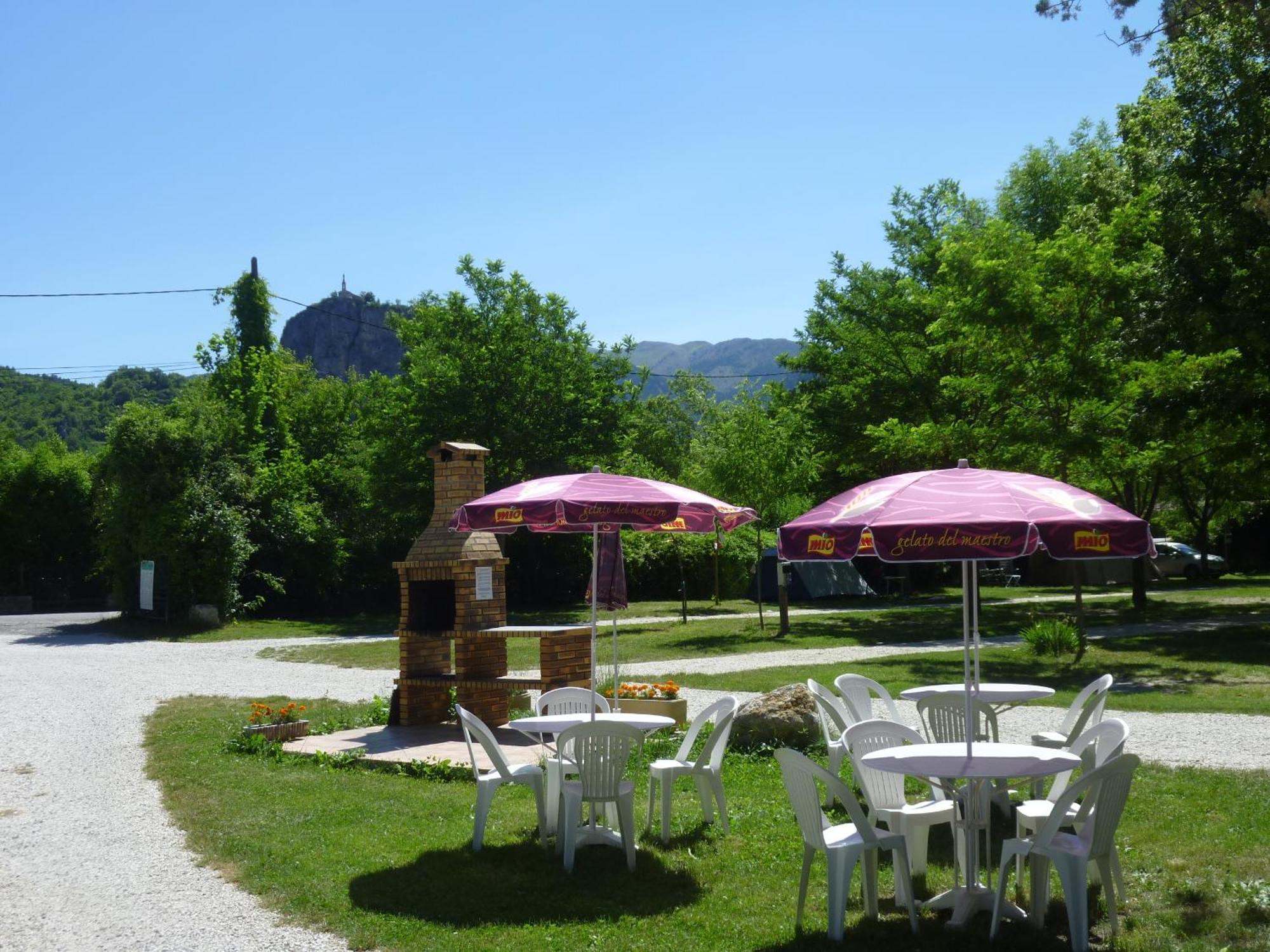Camping Notre Dame Castellane Exterior foto