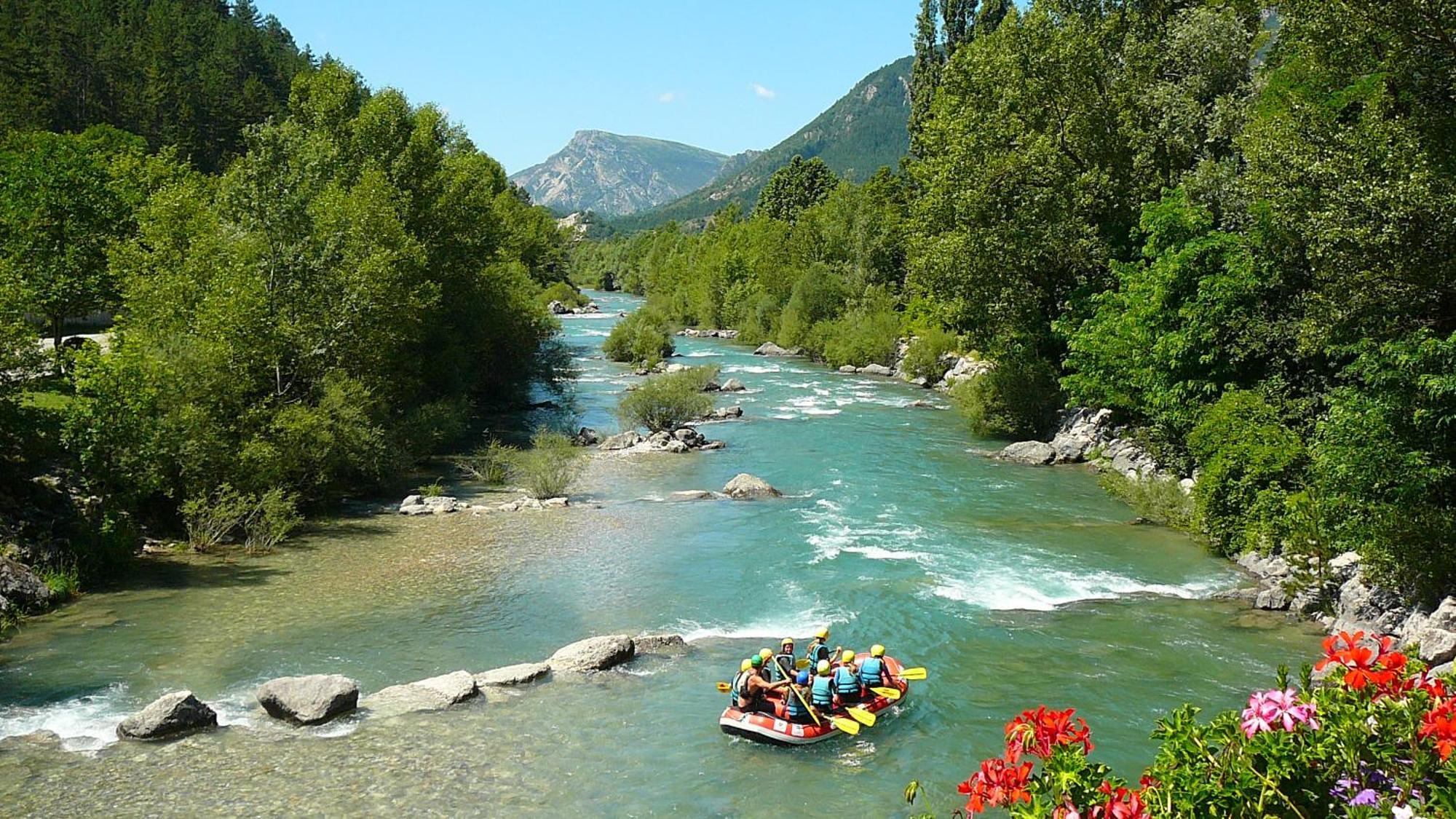 Camping Notre Dame Castellane Exterior foto