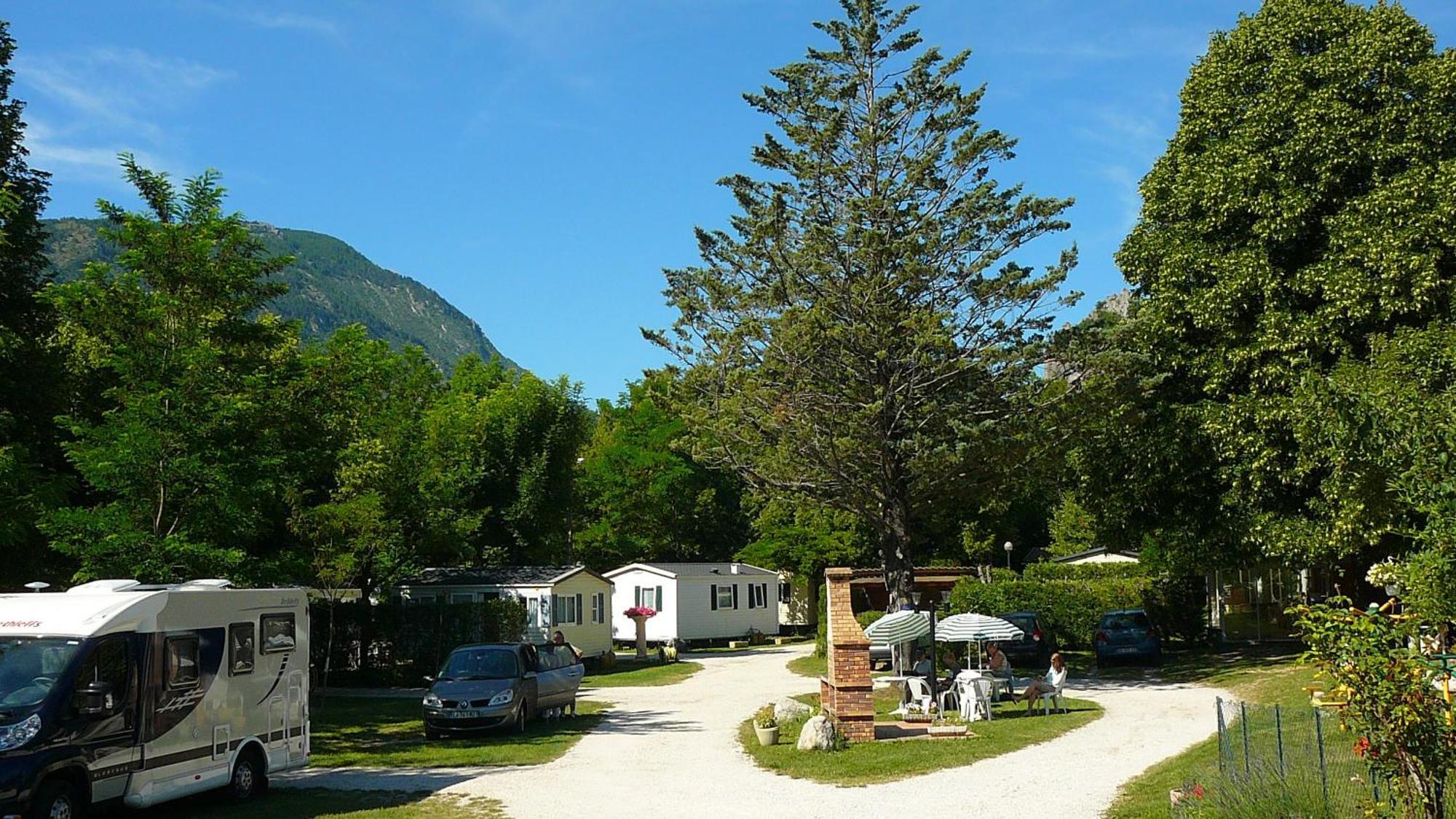 Camping Notre Dame Castellane Exterior foto