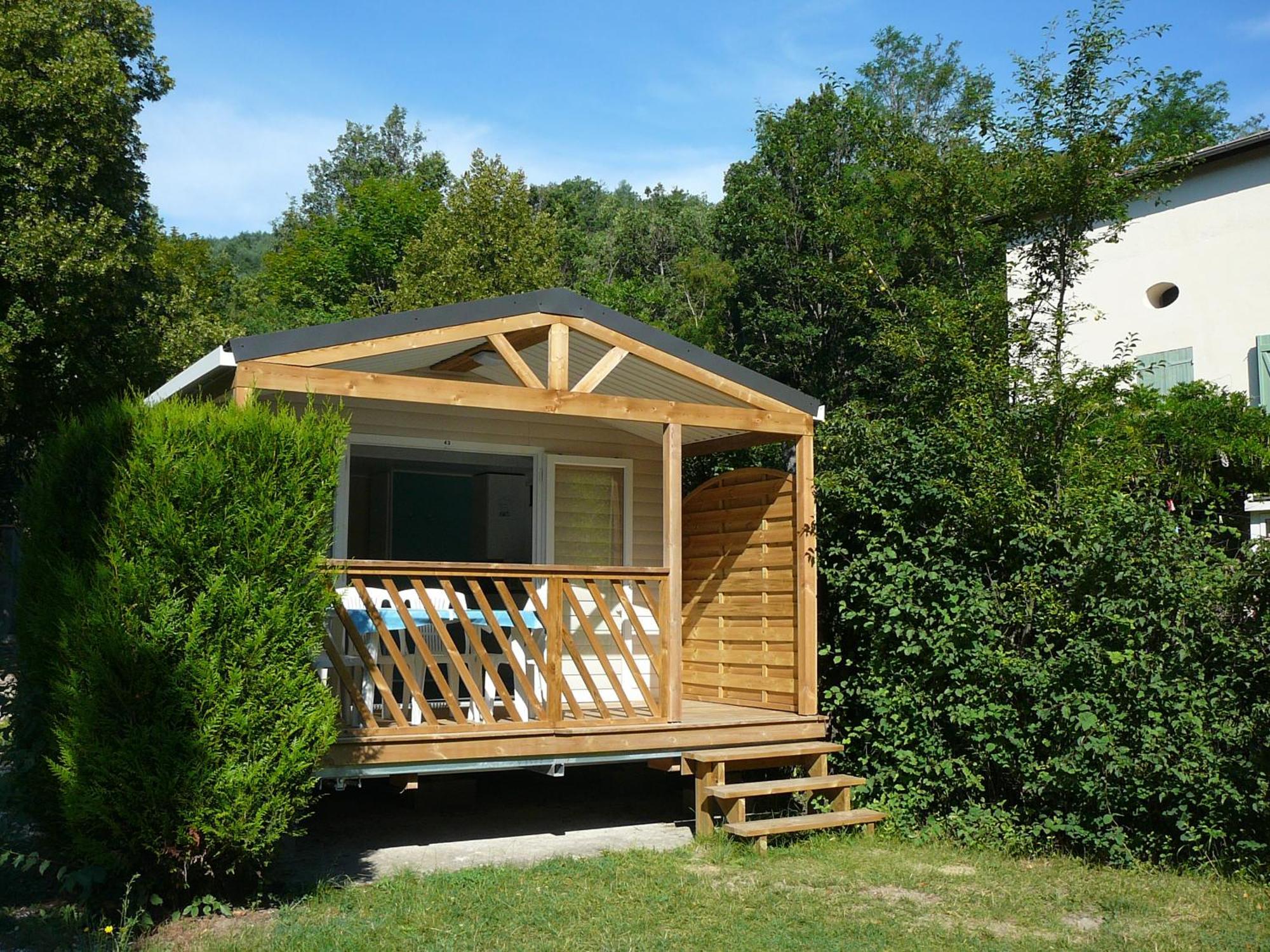 Camping Notre Dame Castellane Exterior foto